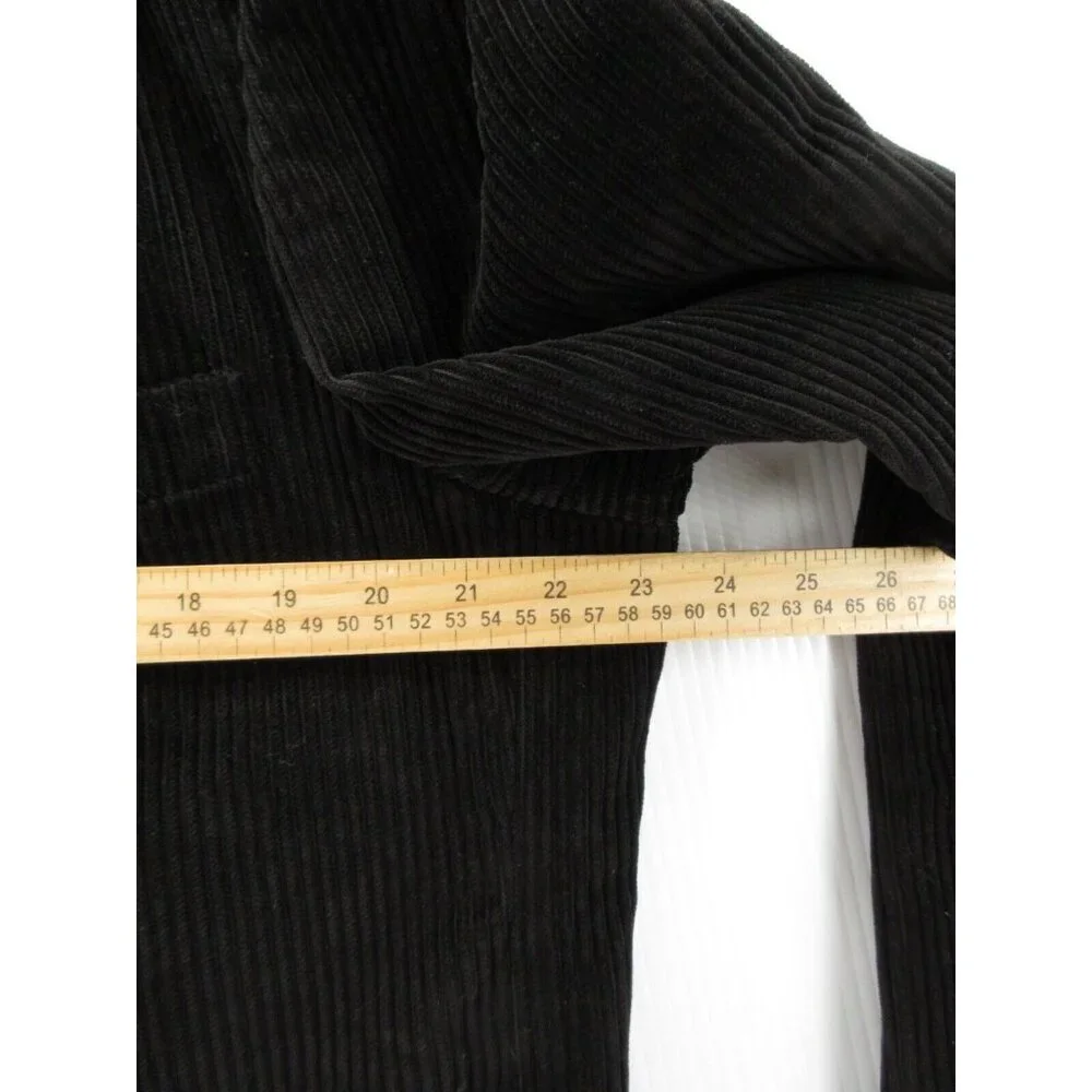 VINTAGE Oleg Cassini Sport Coat 44 Long Blazer Corduroy Jacket Outdoor